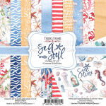 FDC Paper Pack 12x12" - Sea Soul