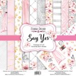 FDC Paper Pack 12x12" - Say Yes