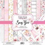 FDC Paper Pack 12x12" - Say Yes