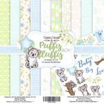 FDC Paper Pack 12x12" - Puffy Fluffy Boy