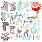 FDC Paper Pack 12x12" - Puffy Fluffy Boy