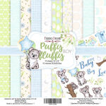 FDC Paper Pack 12x12" - Puffy Fluffy Boy