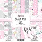 FDC Paper Pack 12x12" - Scandi Baby Girl