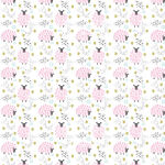FDC Paper Pack 12x12" - Scandi Baby Girl