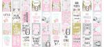 FDC Paper Pack 12x12" - Scandi Baby Girl
