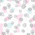 FDC Paper Pack 12x12" - Scandi Baby Girl