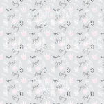 FDC Paper Pack 12x12" - Scandi Baby Girl