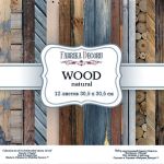 FDC Paper Pack 12x12" - Wood Natural