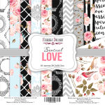 FDC Paper Pack 12x12" - Sensual Love