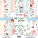 FDC Paper Pack 12x12" - Peony Garden