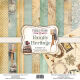 FDC Paper Pack 8x8" - Family Heritage