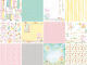 FDC Paper Pack 8x8" - My Cute Baby Elephant Girl