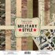 FDC Paper Pack 8x8" - Military Style