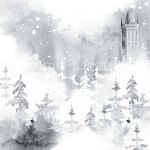 FDC Paper Pack 8x8" - Winter Melody