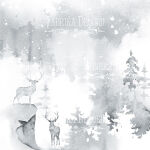 FDC Paper Pack 8x8" - Winter Melody