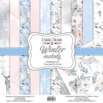 FDC Paper Pack 8x8" - Winter Melody