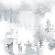 FDC Paper Pack 8x8" - Winter Melody