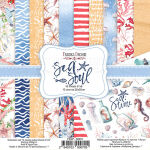 FDC Paper Pack 8x8" - Sea Soul