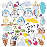 FDC Paper Pack 8x8" - My Tiny Sparrow Boy