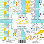 FDC Paper Pack 8x8" - My Tiny Sparrow Boy