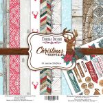 FDC Paper Pack 8x8" - Christmas Fairytales