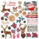 FDC Paper Pack 8x8" - Christmas Fairytales