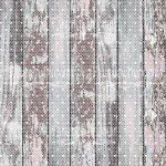 FDC Paper Pack 6x6" - Wood Denim Lace