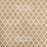 FDC Paper Pack 6x6" - Wood Denim Lace