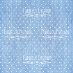 FDC Paper Pack 6x6" - Wood Denim Lace