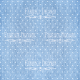 FDC Paper Pack 6x6" - Wood Denim Lace