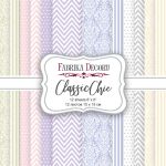 FDC Paper Pack 6x6" - Classic Chic