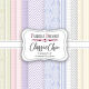 FDC Paper Pack 6x6" - Classic Chic