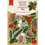 FDC Die-Cuts/Ephemera/Stanzteile - Winter Botanical Diary