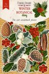 FDC Die-Cuts/Ephemera/Stanzteile - Winter Botanical Diary