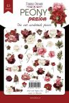 FDC Die-Cuts/Ephemera/Stanzteile - Peony Passion