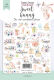 FDC Die-Cuts/Ephemera/Stanzteile - Sweet Bunny