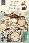 FDC Die-Cuts/Ephemera/Stanzteile - Family Heritage