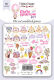 FDC Die-Cuts/Ephemera/Stanzteile - Cutie Sparrow Girl