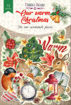 FDC Die-Cuts/Ephemera/Stanzteile - Our Warm Christmas