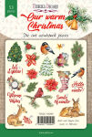 FDC Die-Cuts/Ephemera/Stanzteile - Our Warm Christmas