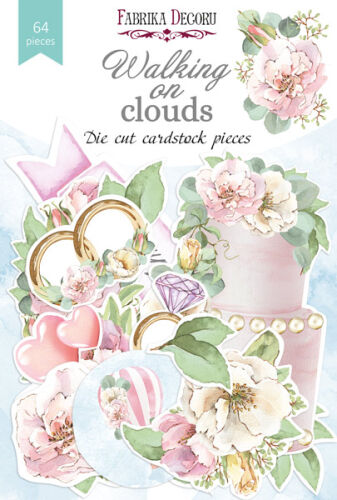FDC Die-Cuts/Ephemera/Stanzteile - Walking on Clouds
