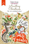 FDC Die-Cuts/Ephemera/Stanzteile - Awaiting Christmas