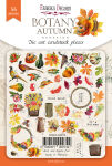 FDC Die-Cuts/Ephemera/Stanzteile - Botany Autumn Redesign