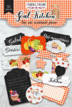 FDC Die-Cuts/Ephemera/Stanzteile - Soul Kitchen