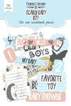 FDC Die-Cuts/Ephemera/Stanzteile - Scandi Baby Boy