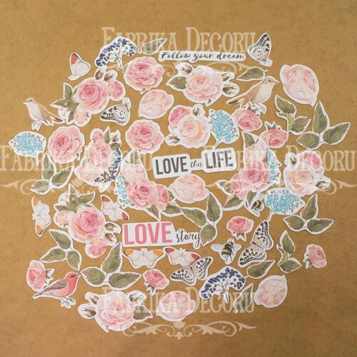 FDC Die-Cuts/Ephemera/Stanzteile - Sensual Love