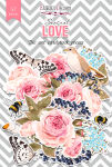 FDC Die-Cuts/Ephemera/Stanzteile - Sensual Love