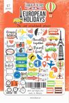 FDC Die-Cuts/Ephemera/Stanzteile - European Holidays