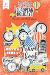 FDC Die-Cuts/Ephemera/Stanzteile - European Holidays