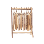 FDC Laserstanzteil MDF 3D - Garderobe Our Baby Girl